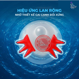 (Snapshop) Bao cao su OLO Cá thần - Gai cạnh - Hộp 1 cái + 1 bi silicon Chính Hãng