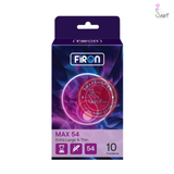 (Snapshop) Bao cao su Firon Max 54 - Size 54mm, siêu mỏng, kéo dài thời gian - Hộp 10 cái Chính Hãng