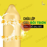 (Snapshop) Bao cao su Gold - Gai và bi - Hộp 2 cái Chính Hãng