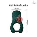 (Snapshop) Vòng rung tăng khoái cảm Shelly Play Lustafly Chính Hãng