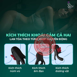 (Snapshop) Vòng rung tăng khoái cảm Shelly Play Lustafly Chính Hãng