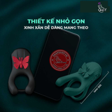(Snapshop) Vòng rung tăng khoái cảm Shelly Play Lustafly Chính Hãng