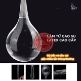 (Snapshop) Bao cao su Sagami Feel Up - Siêu điểm nổi - Hộp 10 cái Chính Hãng