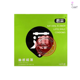 (Snapshop) Bao cao su Juncai Ultra Thin Touch - Siêu mỏng, hương thơm dịu - Hộp 10 cái Chính Hãng