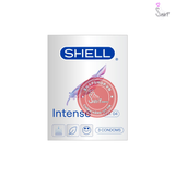 (Snapshop) Bao cao su Shell Intense - Siêu mỏng 0.04mm - Hộp 3 cái Chính Hãng
