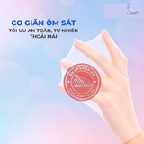 (Snapshop) Bao cao su Shell Intense - Siêu mỏng 0.04mm - Hộp 3 cái Chính Hãng