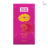 (Snapshop) Bao cao su quan hệ miệng Mingliu Oral Sex - Hương anh đào - Hộp 10 cái Chính Hãng