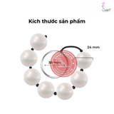 (Snapshop) Chuỗi ngọc trai kích thích hậu môn Shelly Play Sway Chính Hãng