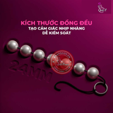 (Snapshop) Chuỗi ngọc trai kích thích hậu môn Shelly Play Sway Chính Hãng