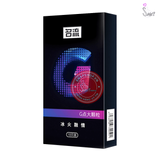 (Snapshop) Bao cao su Mingliu G Tím - Điểm nổi, bạc hà mát lạnh - Hộp 10 cái Chính Hãng