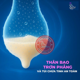(Snapshop) Bao cao su Durex Close Fit - Ôm khít, 49mm - Hộp 12 cái Chính Hãng