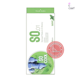(Snapshop) Bao cao su SO Cool - Mỏng, hương bạc hà - Hộp 12 cái Chính Hãng