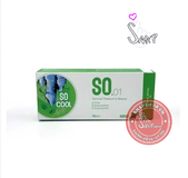 (Snapshop) Bao cao su SO Cool - Mỏng, hương bạc hà - Hộp 12 cái Chính Hãng