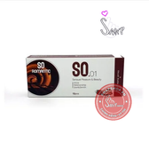 (Snapshop) Bao cao su SO Romantic - Mỏng, hương chocolate - Hộp 12 cái Chính Hãng