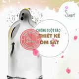 (Snapshop) Bao cao su Quinn Nude Fit - Siêu mỏng, chống tuột - Hộp 12 cái Chính Hãng