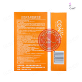 (Snapshop) Bao cao su Muaisi Cam - Siêu mỏng, hương dâu - Hộp 10 cái Chính Hãng