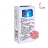 (Snapshop) Bao cao su Muaisi 0.03 Ultrathin Trắng - Siêu mỏng, siêu mềm - Hộp 12 cái Chính Hãng