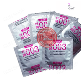 (Snapshop) Bao cao su Muaisi 0.03 Ultrathin Trắng - Siêu mỏng, siêu mềm - Hộp 12 cái Chính Hãng