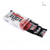 (Snapshop) Bao cao su Muaisi 0.01 Trắng - Siêu mỏng 0.01mm - Hộp 10 cái Chính Hãng