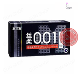 (Snapshop) Bao cao su Muaisi 0.01 Đen - Siêu mỏng 0.01mm - Hộp 10 cái Chính Hãng