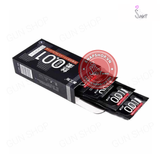 (Snapshop) Bao cao su Muaisi 0.01 Đen - Siêu mỏng 0.01mm - Hộp 10 cái Chính Hãng
