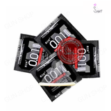 (Snapshop) Bao cao su Muaisi 0.01 Đen - Siêu mỏng 0.01mm - Hộp 10 cái Chính Hãng