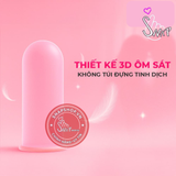(Snapshop) Bao cao su quan hệ miệng OLO Oral Sex - Siêu mỏng - Hộp 10 cái Chính Hãng