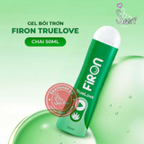 (Snapshop) Gel bôi trơn tinh chất lô hội Firon True Love - Chai 50ml Chính Hãng