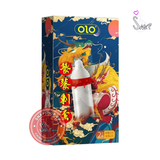 (Snapshop) Bao cao su OLO Rồng vàng - Gai bi vòng - Hộp 1 cái + 1 bi silicon Chính Hãng