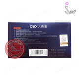 (Snapshop) Bao cao su OLO 0.01 Bead Entering - Siêu mỏng, bi tăng thêm 3cm - Hộp 10 cái Chính Hãng