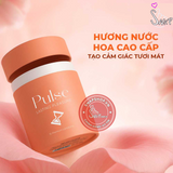 (Snapshop) Bao cao su Shell Pulse Lasting Pleasure - Hương nước hoa cao cấp, kéo dài, gân nổi - Hộp 10 cái Chính Hãng