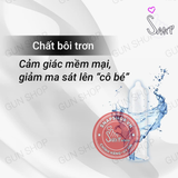 (Snapshop) Bao cao su Combo - Mỏng mịn, không mùi - Hộp 10 cái Chính Hãng