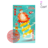 (Snapshop) Bao cao su Mengze - Gân gai xoắn - Hộp 4 cái Chính Hãng
