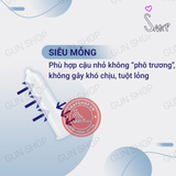 (Snapshop) Bao cao su Liebe - Mỏng trơn, size 49mm - Hộp 12 cái Chính Hãng