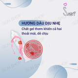 (Snapshop) Bao cao su Liebe - Mỏng trơn, size 49mm - Hộp 12 cái Chính Hãng