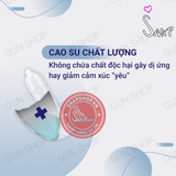 (Snapshop) Bao cao su Liebe - Mỏng trơn, size 49mm - Hộp 12 cái Chính Hãng