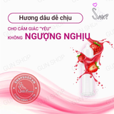 (Snapshop) Bao cao su Relax - Hương dâu - Hộp 12 cái Chính Hãng