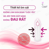 (Snapshop) Bao cao su Relax - Hương dâu - Hộp 12 cái Chính Hãng