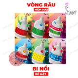 (Snapshop) Bao cao su Runbo - Gân gai lớn - Hộp 6 cái Chính Hãng