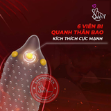 (Snapshop) Bao cao su X-men - Bi to và gai li ti - Hộp 1 cái Chính Hãng