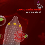 (Snapshop) Bao cao su X-men - Bi to và gai li ti - Hộp 1 cái Chính Hãng