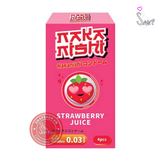 (Snapshop) Bao cao su Nakanishi - Siêu mỏng 0.03mm - Hương dâu - Hộp 4 cái Chính Hãng