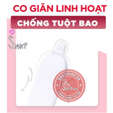 (Snapshop) Bao cao su Sagami Exceed 2000 - Siêu mỏng 0.03mm - Hộp 12 cái Chính Hãng