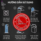 (Snapshop) Bao cao su Sagami Type E - Gân và điểm nổi - Hộp 5 cái Chính Hãng