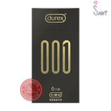 (Snapshop) Bao cao su Durex 001 - Siêu mỏng, 54mm - Hộp 6 cái Chính Hãng