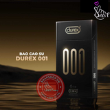 (Snapshop) Bao cao su Durex 001 - Siêu mỏng, 54mm - Hộp 6 cái Chính Hãng