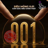 (Snapshop) Bao cao su Durex 001 - Siêu mỏng, 54mm - Hộp 6 cái Chính Hãng
