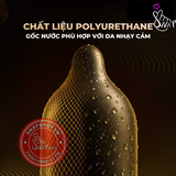(Snapshop) Bao cao su Durex 001 - Siêu mỏng, 54mm - Hộp 6 cái Chính Hãng