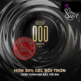 (Snapshop) Bao cao su Durex 001 - Siêu mỏng, 54mm - Hộp 6 cái Chính Hãng
