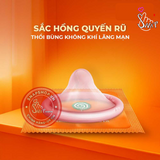 (Snapshop) Bao cao su Durex Excita Ribbed - Gân nổi - Hộp 12 cái Chính Hãng